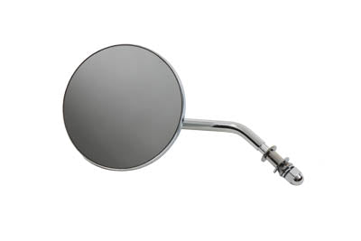 Wyatt Gatling Round Mirror Chrome - 34-0998