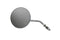 Wyatt Gatling Round Mirror Chrome - 34-0998