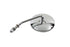Wyatt Gatling Round Mirror Chrome - 34-0998