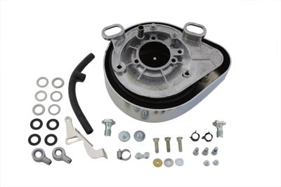 S&S Cycle S&S Air Cleaner Assembly Chrome - 34-1015