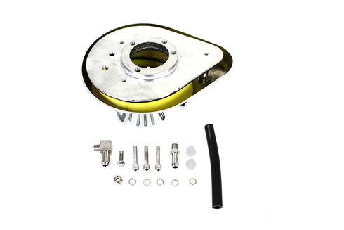 Wyatt Gatling Live to Ride Teardrop Air Cleaner - 34-1020