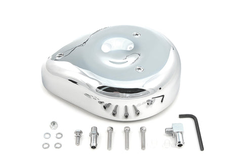 Wyatt Gatling Teardrop Air Cleaner Smooth - 34-1022