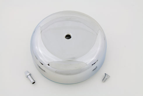 Wyatt Gatling Air Cleaner Chrome - 34-1032