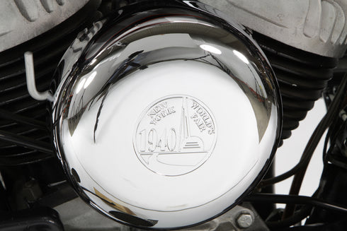 Wyatt Gatling 7 inch Linkert World's Fair J-Slot Style Air Cleaner Assembl - 34-1034