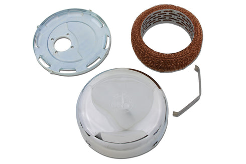 Wyatt Gatling 7 inch Linkert World's Fair J-Slot Style Air Cleaner Assembl - 34-1034