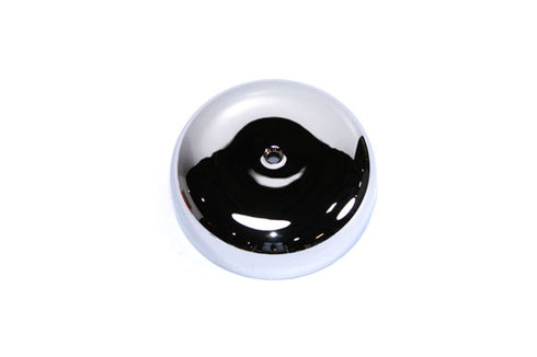 Wyatt Gatling Smooth Air Cleaner Cover Chrome - 34-1041