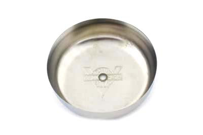 Wyatt Gatling V-Logo Air Cleaner Cover Chrome - 34-1042