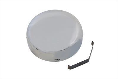 Wyatt Gatling Chrome Smooth J-Slot Air Cleaner - 34-1049