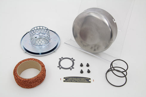 Wyatt Gatling Smooth Raw J-Slot Air Cleaner - 34-1055