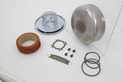 Wyatt Gatling Smooth Raw J-Slot Air Cleaner - 34-1055