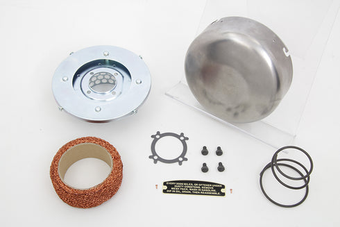 Wyatt Gatling Smooth Raw J-Slot Air Cleaner - 34-1055