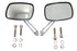 Wyatt Gatling Chrome Eagle Spirit Mirror Set - 34-1069
