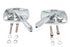 Wyatt Gatling Chrome Eagle Spirit Mirror Set - 34-1069