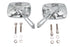Wyatt Gatling Chrome Eagle Spirit Mirror Set - 34-1069