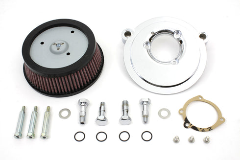 V-Twin Air Cleaner Backing Plate Kit - 34-1084