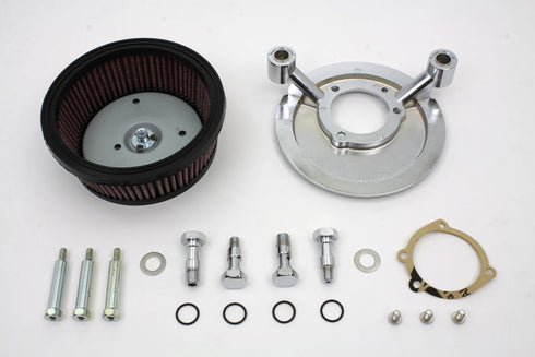 V-Twin Air Cleaner Backing Plate Kit - 34-1084