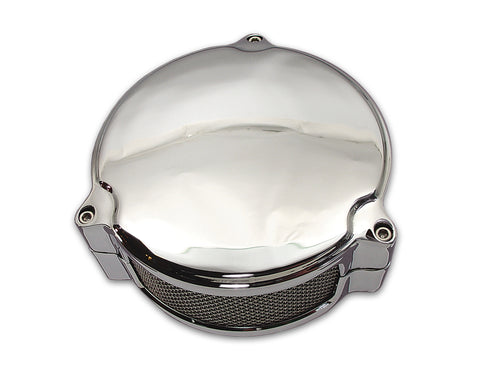 Wyatt Gatling Wyatt Gatling Air Cleaner Smooth Chrome - 34-1095