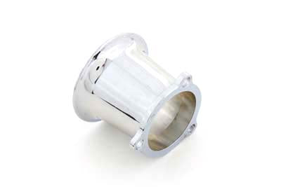 Wyatt Gatling Chrome 2.5 inch Velocity Stack Bendix - 34-1103