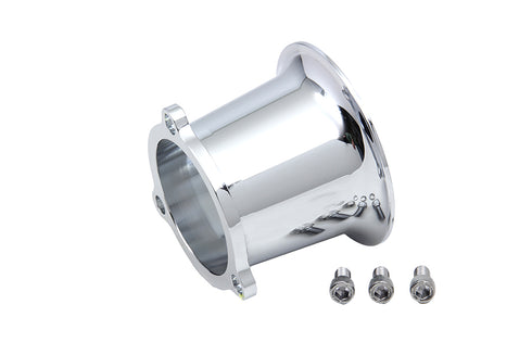 Wyatt Gatling Chrome 2.5 inch Velocity Stack CV - 34-1104