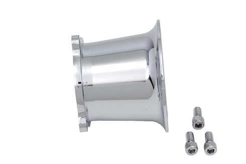 Wyatt Gatling Chrome 2.5 inch Velocity Stack CV - 34-1104