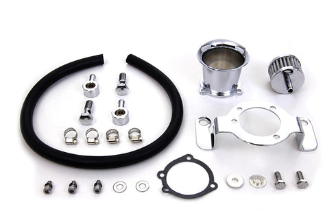 Wyatt Gatling Velocity Stack Kit Chrome - 34-1115