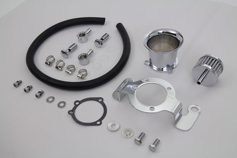 Wyatt Gatling Velocity Stack Kit Chrome - 34-1115