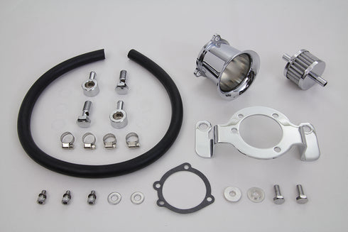 Wyatt Gatling Velocity Stack Kit Chrome - 34-1115