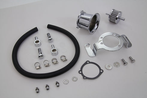 Wyatt Gatling Velocity Stack Kit Chrome - 34-1115