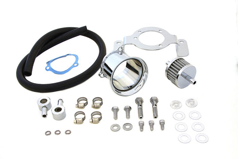 Wyatt Gatling Velocity Stack Kit Chrome - 34-1116