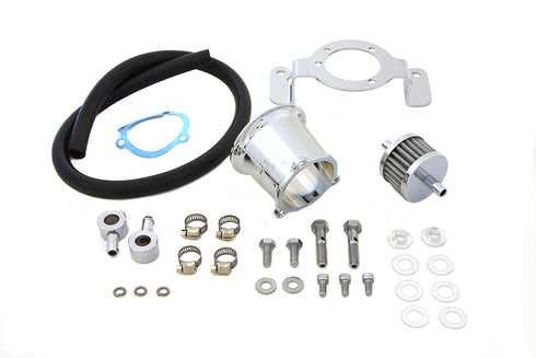 Wyatt Gatling Velocity Stack Kit Chrome - 34-1116