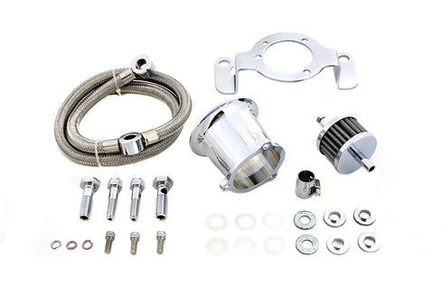 Wyatt Gatling Velocity Stack Kit Chrome - 34-1122