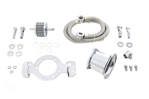 Wyatt Gatling Velocity Stack Kit Chrome - 34-1124