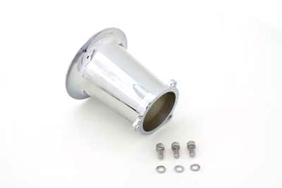 Wyatt Gatling Chrome 4 inch Velocity Stack CV - 34-1156