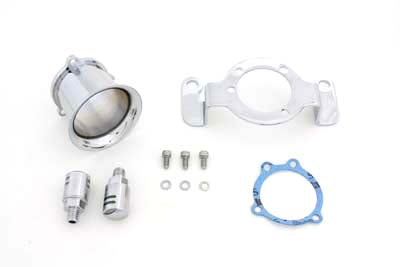 Wyatt Gatling Velocity Stack Kit Chrome - 34-1161