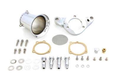 Wyatt Gatling Velocity Stack Kit Chrome - 34-1166