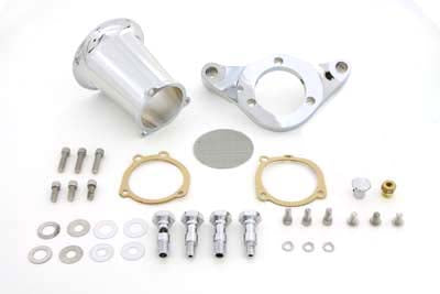 Wyatt Gatling Velocity Stack Kit Chrome - 34-1166