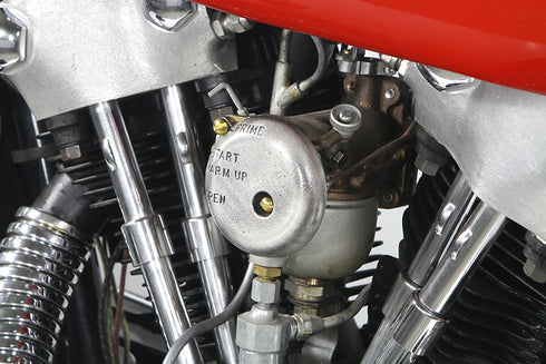 Wyatt Gatling Linkert Carburetor Cover - 34-1203