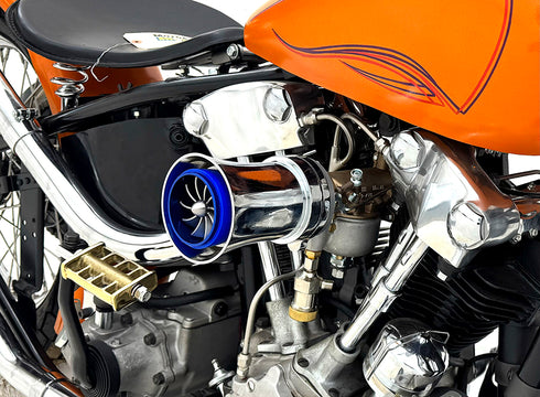 Wyatt Gatling Turbo Fan Velocity Stack - 34-1204