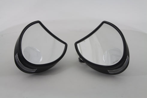 Wyatt Gatling Fairing Mirror Set Black - 34-1221