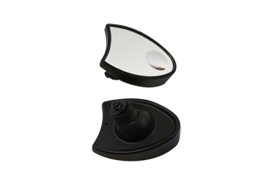 V-Twin Fairing Mirror Set Black - 34-1223