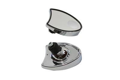 Wyatt Gatling Fairing Mirror Set Chrome - 34-1224