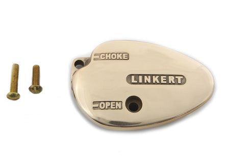 Wyatt Gatling Linkert Brass Air Dam - 34-1240