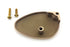 Wyatt Gatling Linkert Brass Air Dam - 34-1240