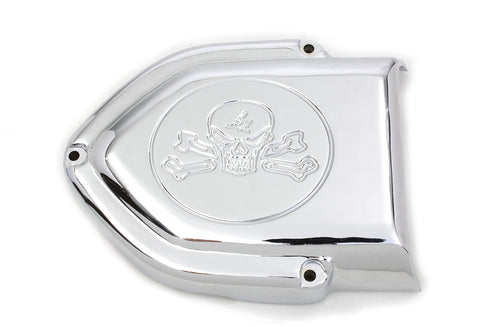 Wyatt Gatling Air Cleaner Cover with Skull Design - 34-1244