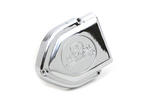 Wyatt Gatling Air Cleaner Cover with Skull Design - 34-1244