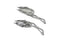 Wyatt Gatling Fireball Mirror Set Chrome - 34-1245