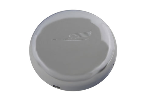 Wyatt Gatling 7 inch Bird Style Air Cleaner Cover Chrome - 34-1247