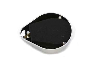 Wyatt Gatling 5 inch Teardrop Carburetor Cover - 34-1262