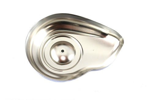 Wyatt Gatling 8 inch Teardrop Air Cleaner Cover Chrome - 34-1291