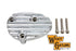 Wyatt Gatling Wyatt Gatling Chrome Finned Carburetor Cover - 34-1293